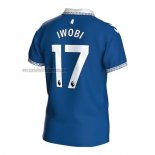 Camiseta Everton Jugador Iwobi Primera 2023 2024