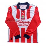 Camiseta Guadalajara Primera Manga Larga 2023 2024