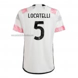 Camiseta Juventus Jugador Locatelli Segunda 2023 2024