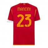 Camiseta Roma Jugador Mancini Primera 2023 2024