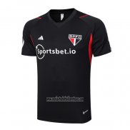 Camiseta de Entrenamiento Sao Paulo 2023 2024 Negro