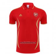 Camiseta Polo del Arsenal 2022 2023 Rojo