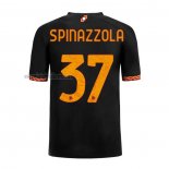 Camiseta Roma Jugador Spinazzola Tercera 2023 2024