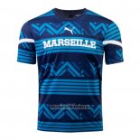 Camiseta de Entrenamiento Olympique Marsella 2022 2023 Azul