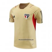 Camiseta de Entrenamiento Sao Paulo 2023 2024 Amarillo