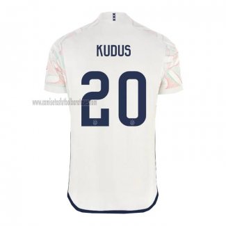 Camiseta Ajax Jugador Kudus Segunda 2023 2024