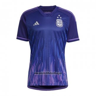 Camiseta Argentina 3 Estrellas Segunda Mujer 2022