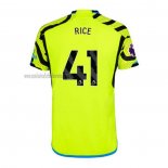 Camiseta Arsenal Jugador Rice Segunda 2023 2024