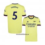 Camiseta Arsenal Jugador Thomas Segunda 2021 2022