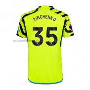 Camiseta Arsenal Jugador Zinchenko Segunda 2023 2024