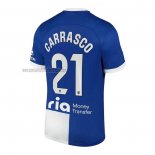 Camiseta Atletico Madrid Jugador Carrasco Segunda 2023 2024