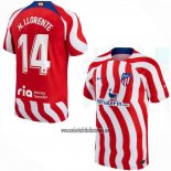 Camiseta Atletico Madrid Jugador M.Llorente Primera 2022 2023