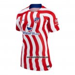 Camiseta Atletico Madrid Primera Mujer 2022 2023