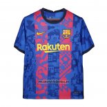 Camiseta Barcelona Champions League Primera 2021 2022