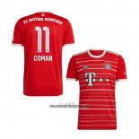 Camiseta Bayern Munich Jugador Coman Primera 2022 2023