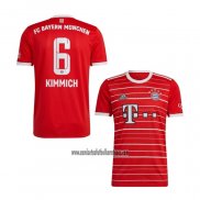 Camiseta Bayern Munich Jugador Kimmich Primera 2022 2023