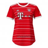 Camiseta Bayern Munich Primera Mujer 2022 2023