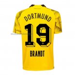 Camiseta Borussia Dortmund Jugador Brandt Cup 2023 2024