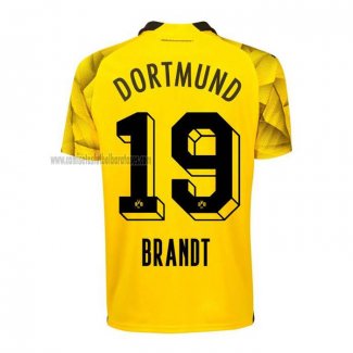 Camiseta Borussia Dortmund Jugador Brandt Cup 2023 2024