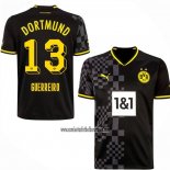 Camiseta Borussia Dortmund Jugador Guerreiro Segunda 2022 2023
