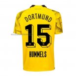 Camiseta Borussia Dortmund Jugador Hummels Cup 2023 2024
