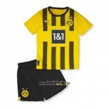 Camiseta Borussia Dortmund Primera Nino 2022 2023