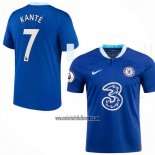 Camiseta Chelsea Jugador Kante Primera 2022 2023