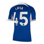 Camiseta Chelsea Jugador Lavia Primera 2023 2024