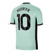 Camiseta Chelsea Jugador Mudryk Tercera 2023 2024
