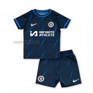 Camiseta Chelsea Segunda Nino 2023 2024