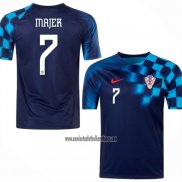 Camiseta Croacia Jugador Majer Segunda 2022