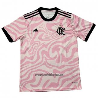 Tailandia Camiseta Flamengo Special 2023 2024 Rosa