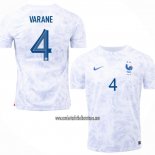 Camiseta Francia Jugador Varane Segunda 2022