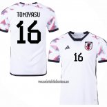 Camiseta Japon Jugador Tomiyasu Segunda 2022