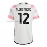 Camiseta Juventus Jugador Alex Sandro Segunda 2023 2024