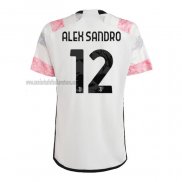 Camiseta Juventus Jugador Alex Sandro Segunda 2023 2024