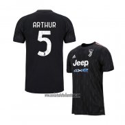Camiseta Juventus Jugador Arthur Segunda 2021 2022