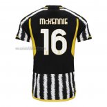 Camiseta Juventus Jugador McKennie Primera 2023 2024