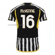 Camiseta Juventus Jugador McKennie Primera 2023 2024