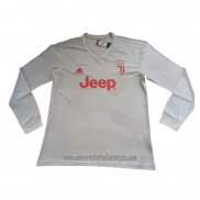 Camiseta Juventus Segunda Manga Larga 2019 2020