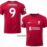 Camiseta Liverpool Jugador Firmino Primera 2022 2023
