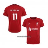 Camiseta Liverpool Jugador M.Salah Segunda 2021 2022