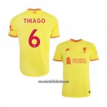 Camiseta Liverpool Jugador Thiago Tercera 2021 2022