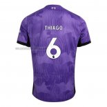 Camiseta Liverpool Jugador Thiago Tercera 2023 2024