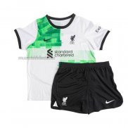 Camiseta Liverpool Segunda Nino 2023 2024