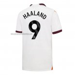 Camiseta Manchester City Jugador Haaland Segunda 2023 2024