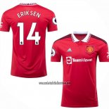 Camiseta Manchester United Jugador Eriksen Primera 2022 2023