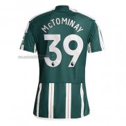 Camiseta Manchester United Jugador McTominay Segunda 2023 2024