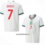 Camiseta Marruecos Jugador Ziyech Segunda 2022