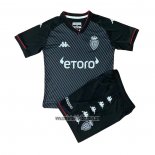 Camiseta Monaco Segunda Nino 2021 2022